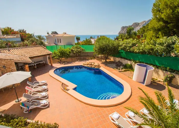 Oceanic Villa Calpe